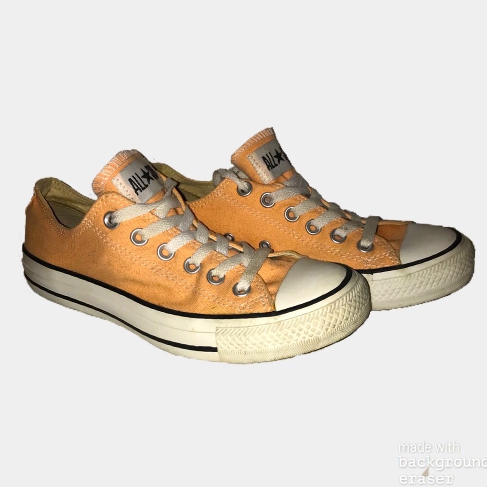 Creamsicle Converse, size 7